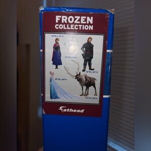 Disney fathead life size frozen collection wall decals movable